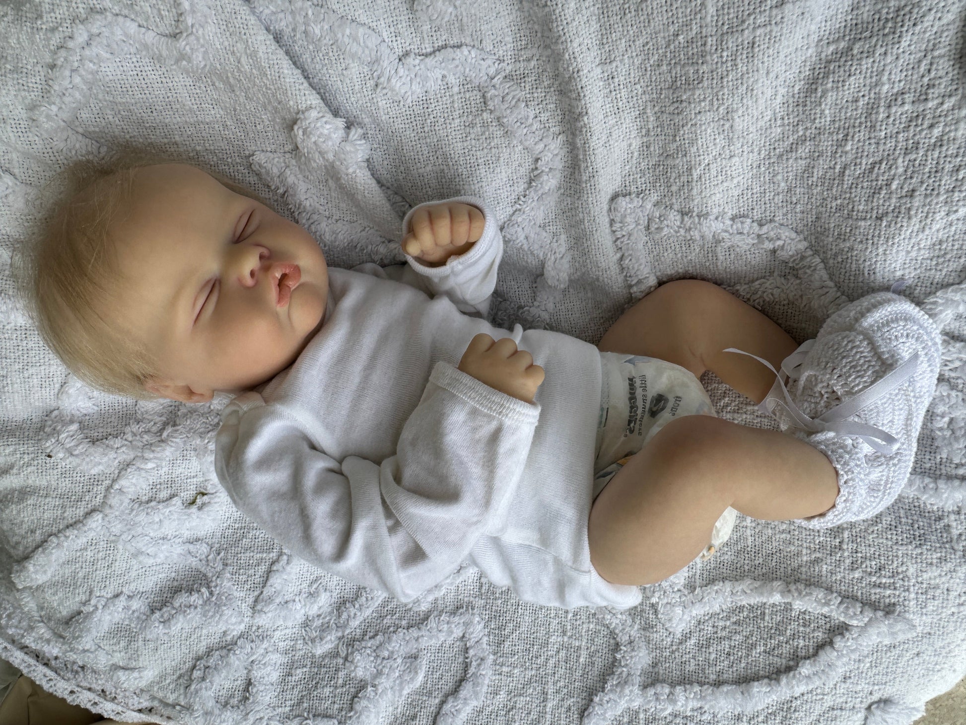 Quinbee Reborn Baby Doll Girl-My Store