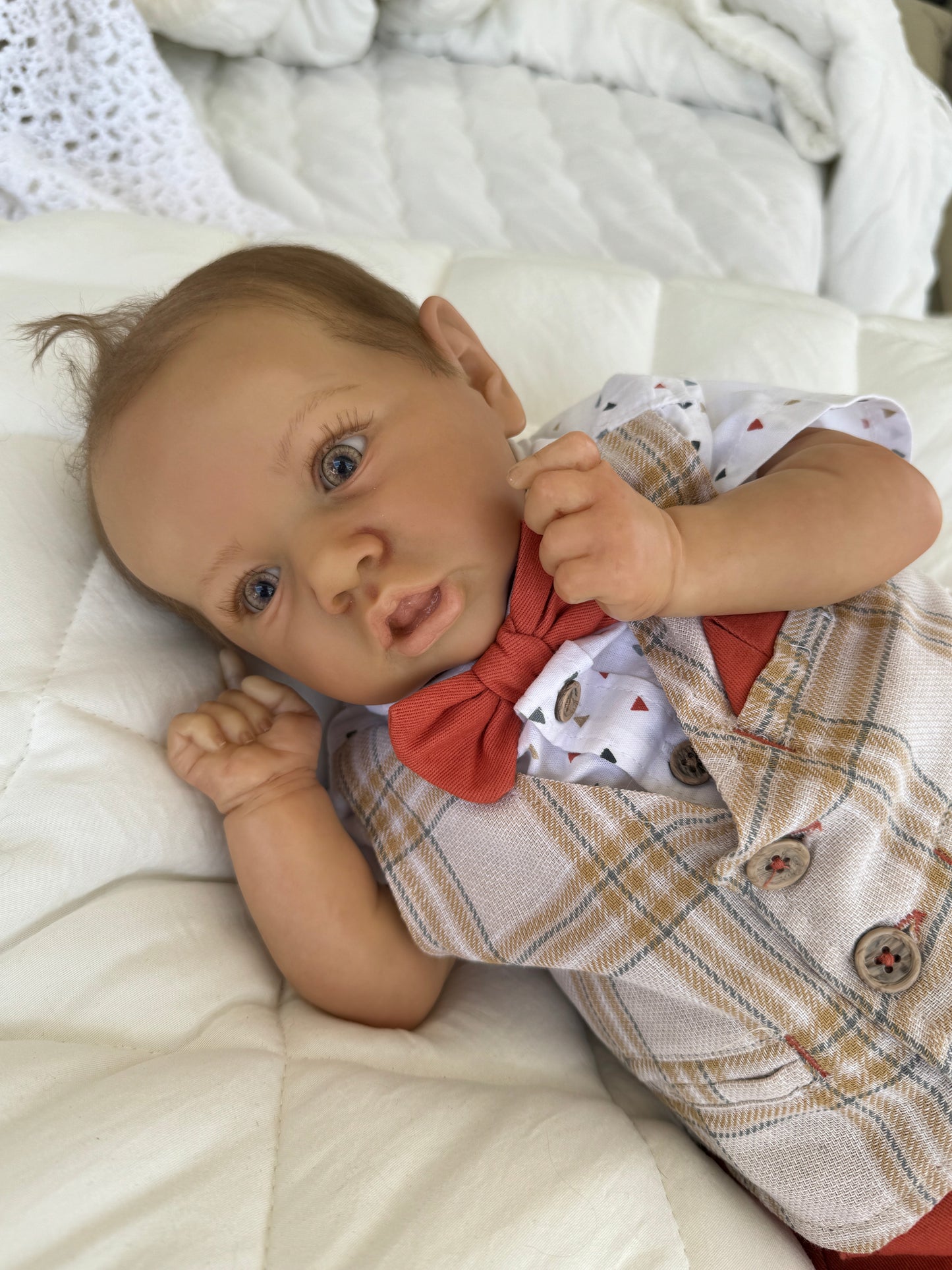 Saskia Reborn Baby Doll Boy-My Store