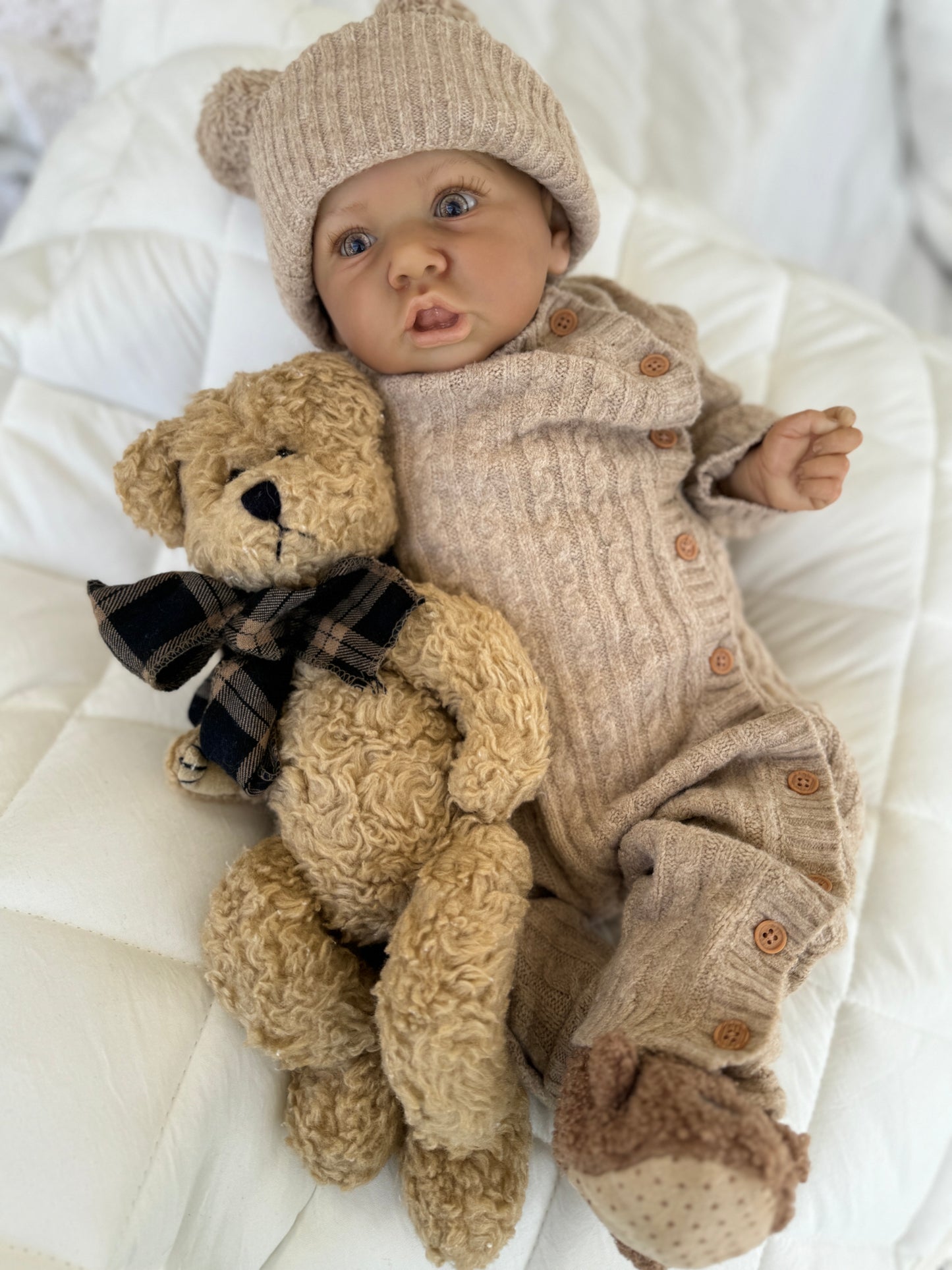 Saskia Reborn Baby Doll Boy-My Store