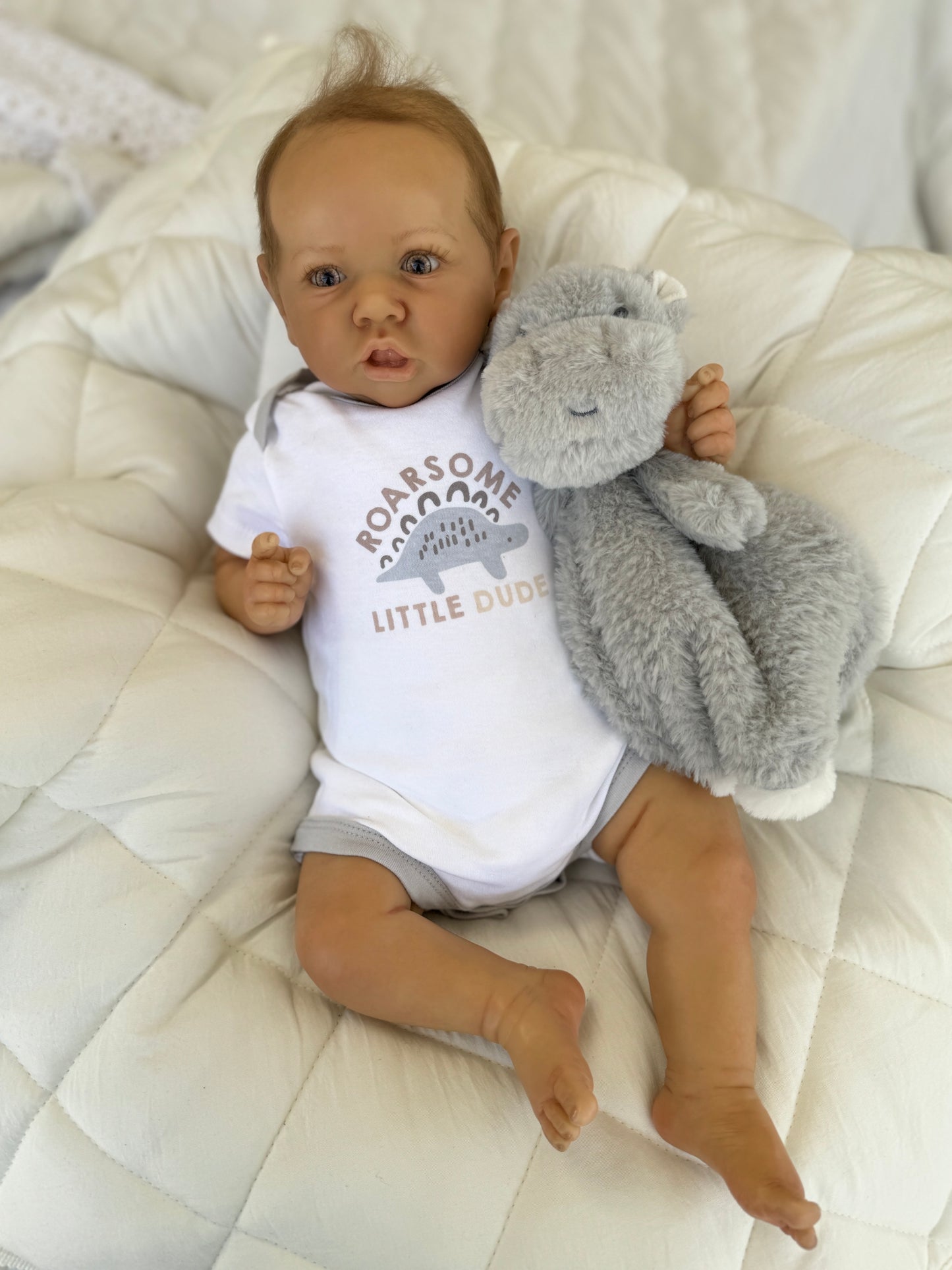 Saskia Reborn Baby Doll Boy-My Store