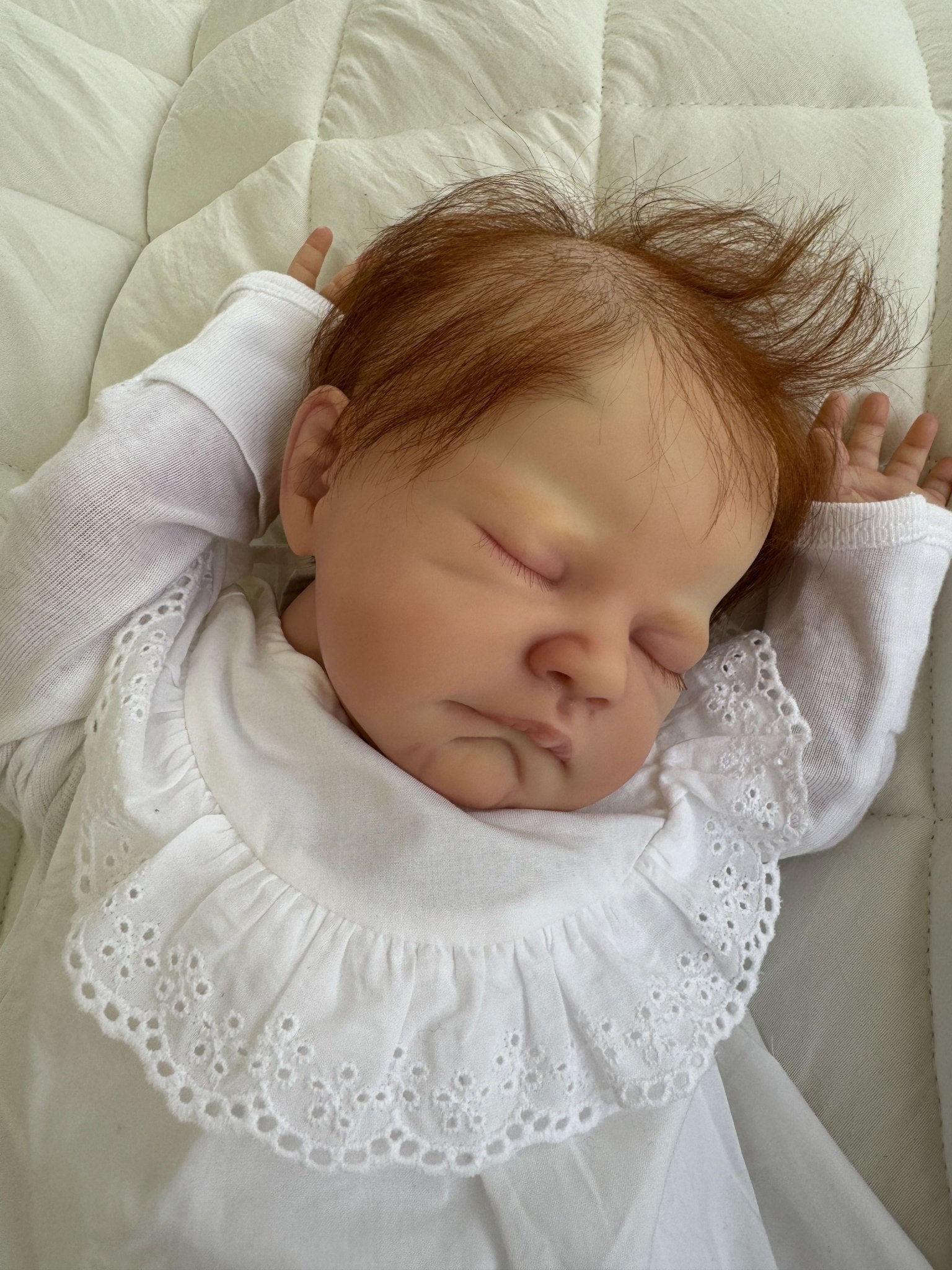 August (Sleeping) Reborn Baby Doll Girl-My Store