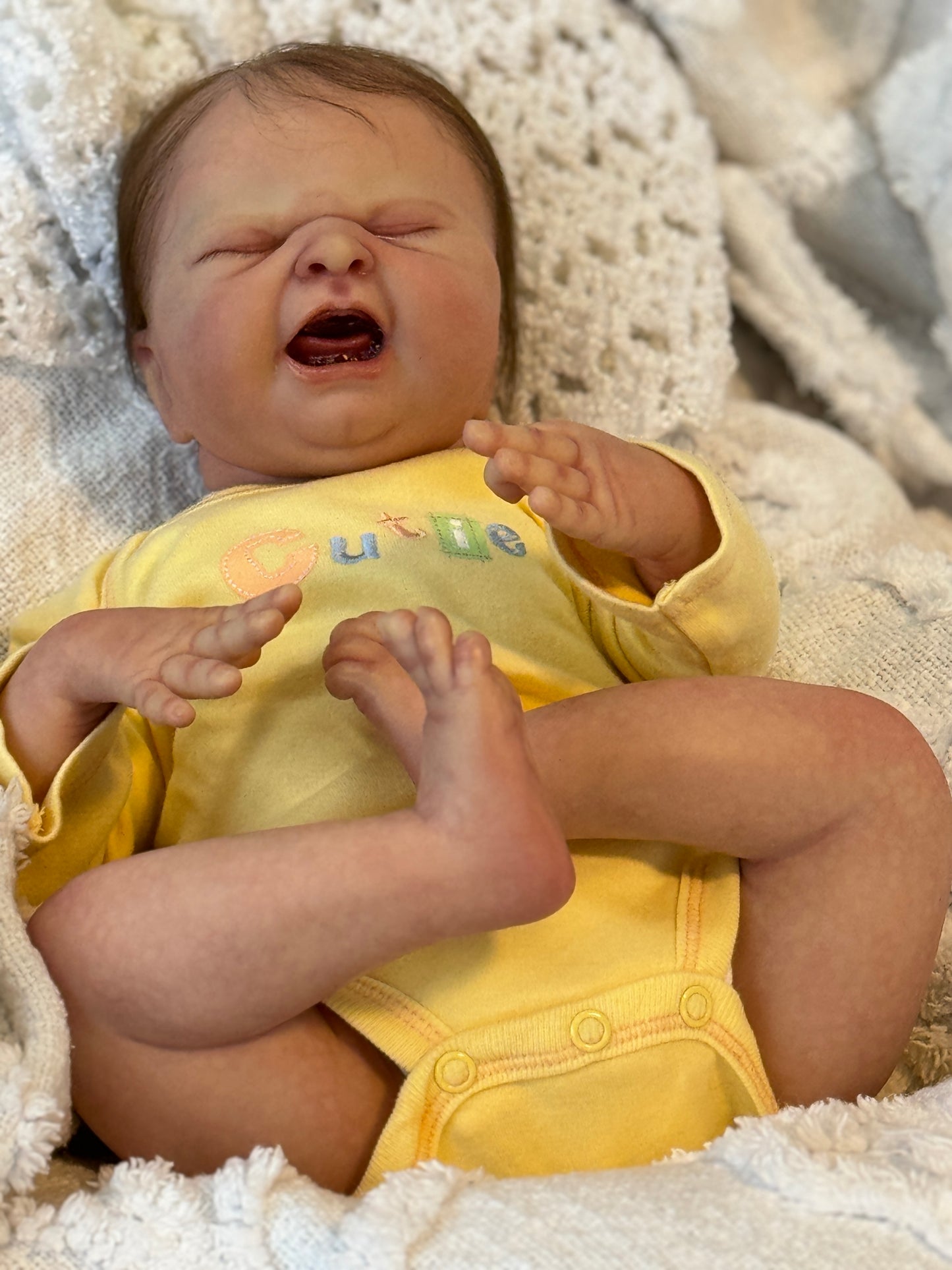 Maria Reborn Baby Doll Girl