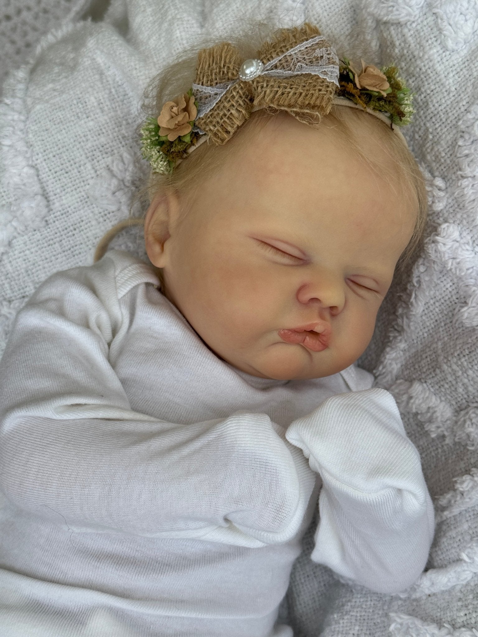 Quinbee Reborn Baby Doll Girl-My Store