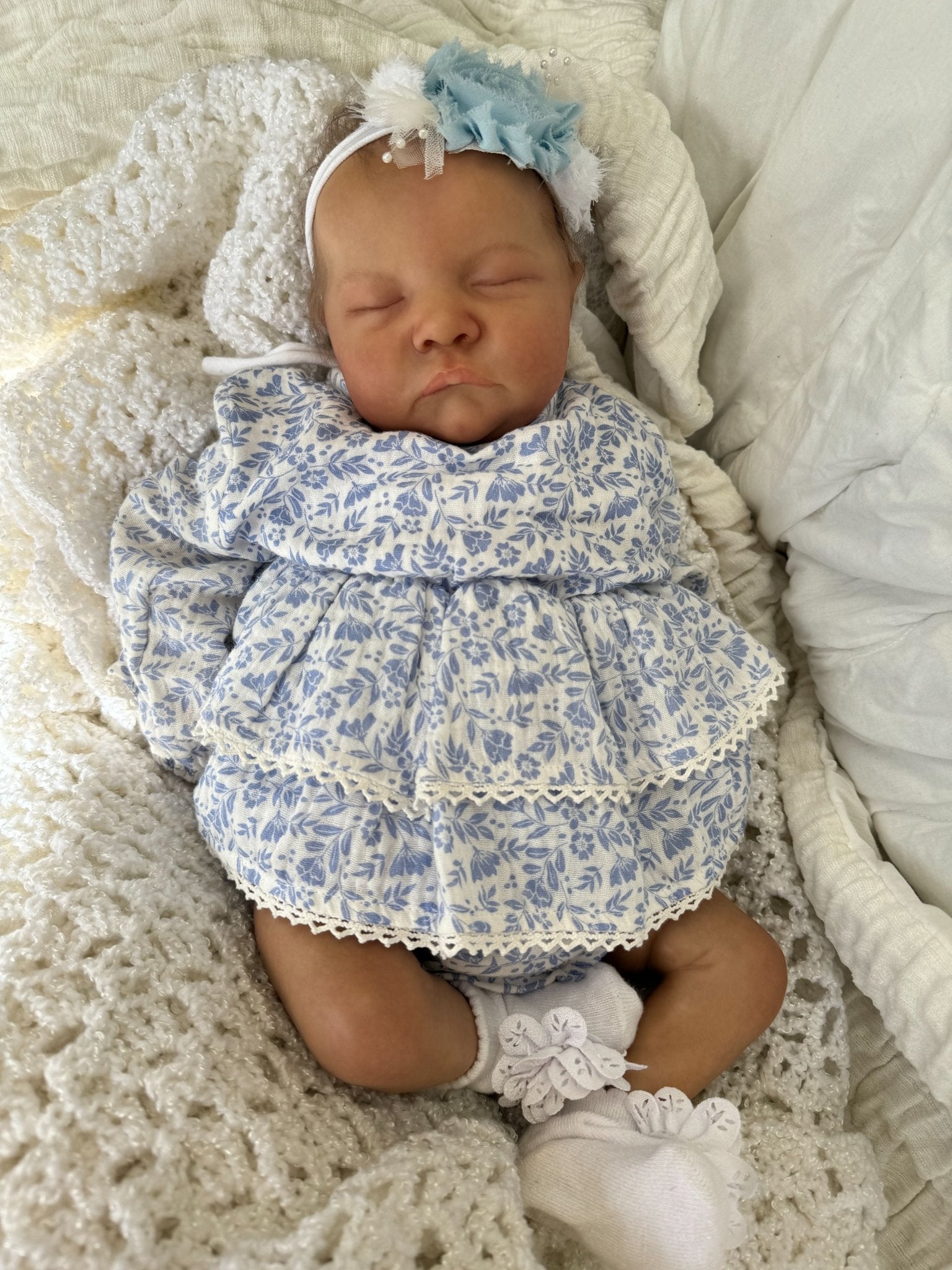 Levi (Light Hair) Reborn Baby Doll Girl-My Store