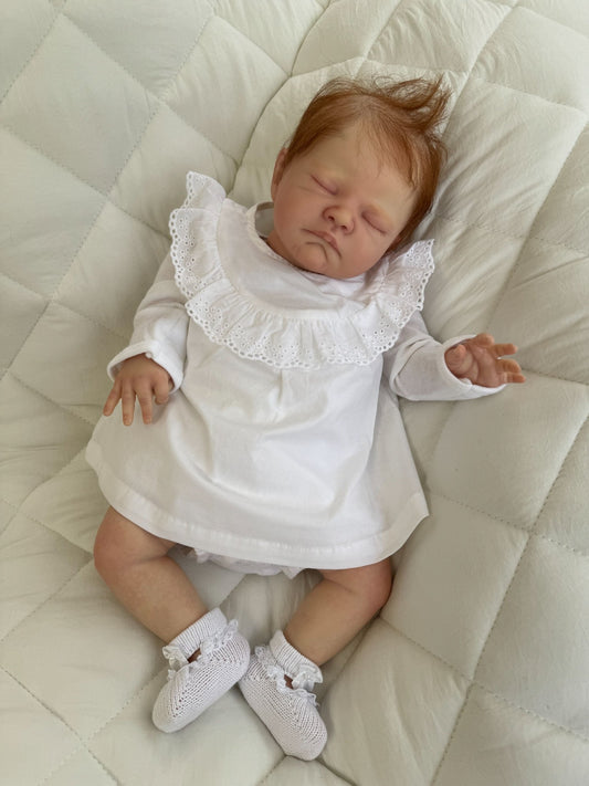 August (Sleeping) Reborn Baby Doll Girl-My Store