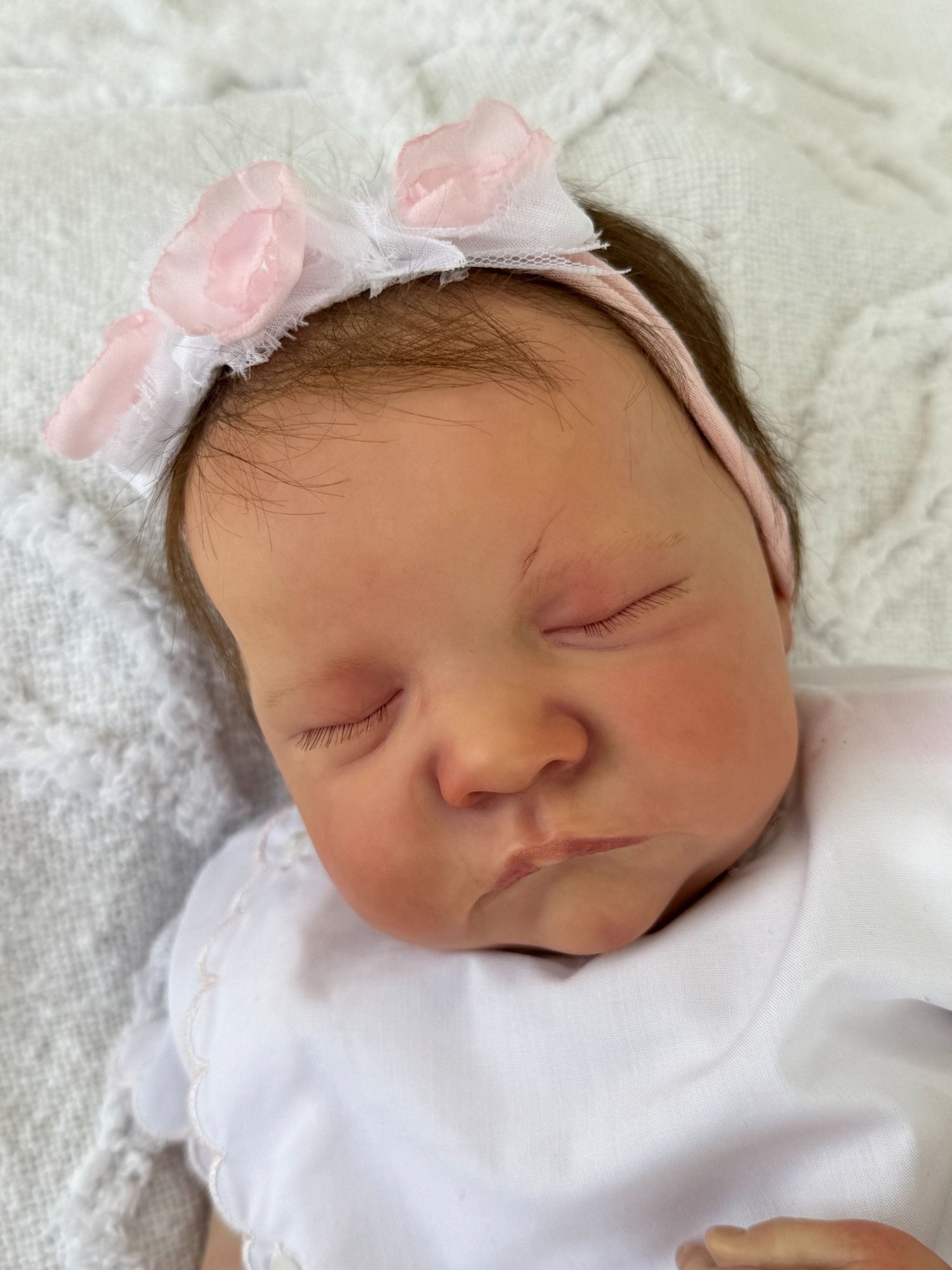 Levi (Dark Hair) Reborn Baby Doll Girl-My Store