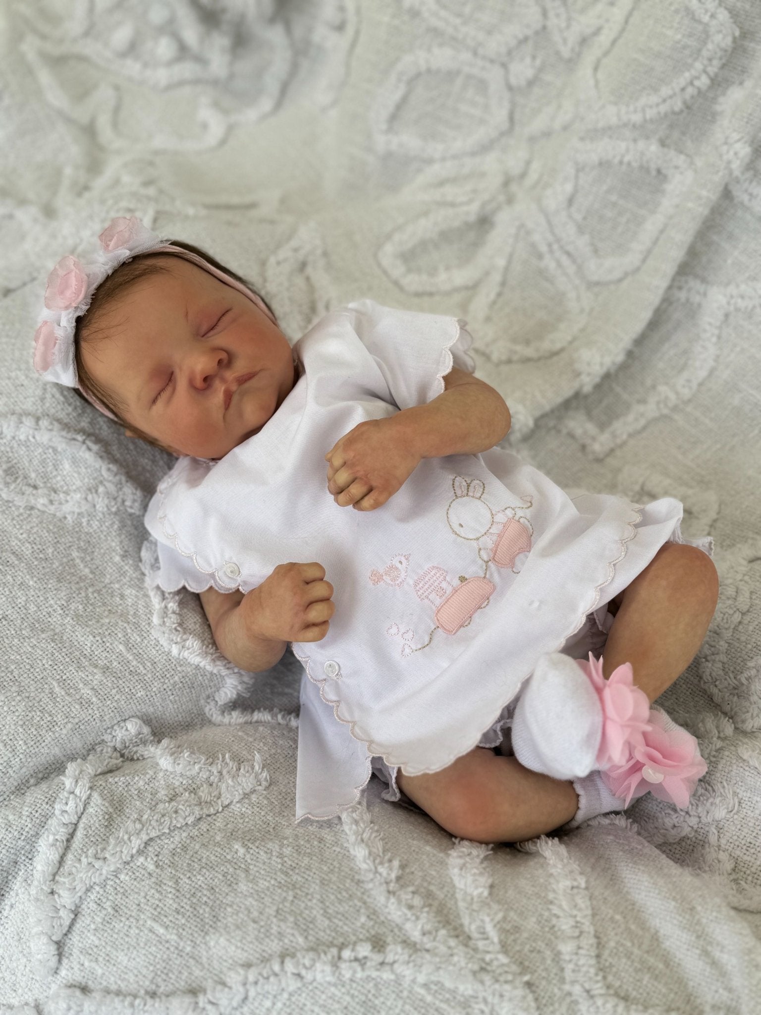 Levi (Dark Hair) Reborn Baby Doll Girl-My Store