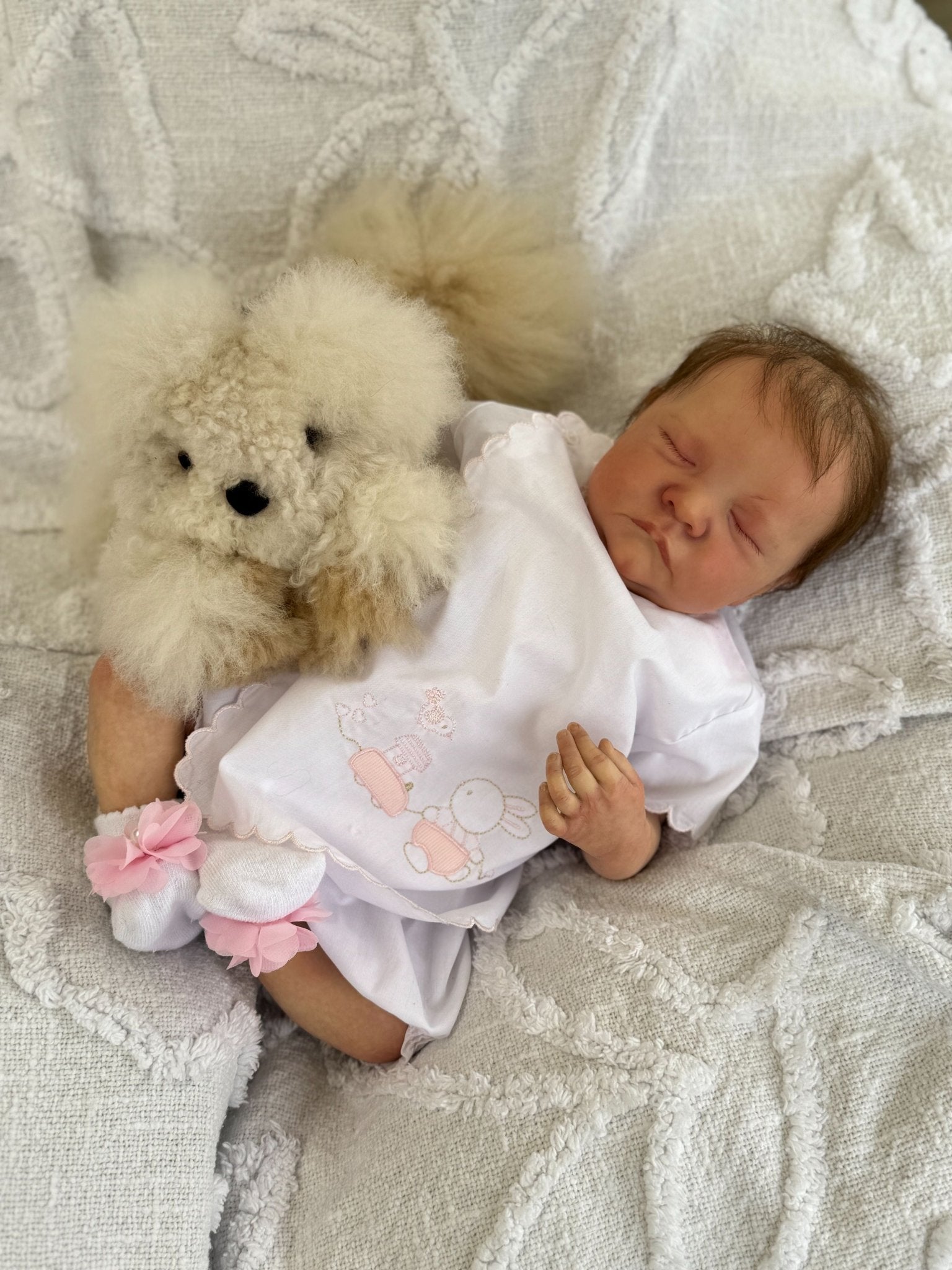 Levi (Dark Hair) Reborn Baby Doll Girl-My Store